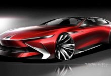 未来特征显现 通用发布全新概念车草图-深圳汽车网