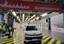 俄罗斯贴牌版思皓X4 Moskvich 3将上市-深圳汽车网