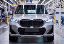 未来电动车生产占1/3 宝马iX1德国下线-深圳汽车网