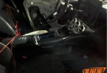 和小老弟有啥区别 smart精灵#3内饰谍照-深圳汽车网