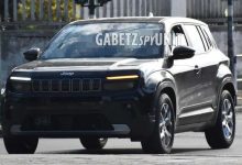 Jeep Avenger燃油版车型谍照首次曝光-深圳汽车网