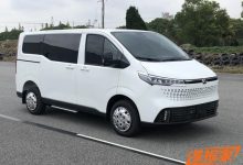 造型时尚 上汽大通MAXUS V70申报图-深圳汽车网