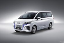 续航里程280km 北汽制造王牌M7EV官图-深圳汽车网