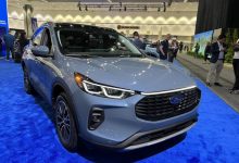 2022洛杉矶车展：新款福特Escape首发-深圳汽车网