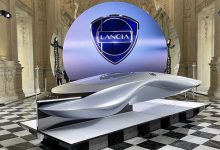 未来科幻风格 蓝旗亚发新LOGO和概念车-深圳汽车网