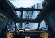 7座中型SUV 吉利豪越L内饰官图发布-深圳汽车网