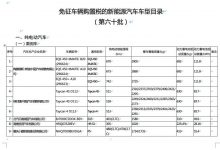 岚图追光续航曝光 60批免征购置税目录-深圳汽车网