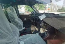 够硬核 比亚迪全新硬派SUV内饰谍照曝光-深圳汽车网