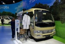 2022进博会：丰田移动医院车型亮相-深圳汽车网