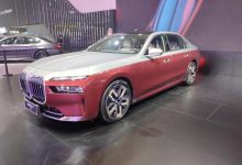 2022天津车展：宝马i7实车正式亮相-深圳汽车网