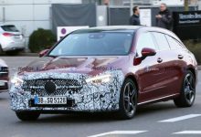 新款奔驰CLA Shooting Brake谍照曝光-深圳汽车网