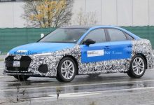 或采用全新车标 新款奥迪A3谍照曝光-深圳汽车网