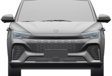 采用全新前脸 新款名爵ZS专利图曝光-深圳汽车网