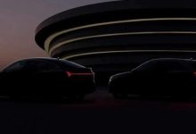 11月9日首发亮相 奥迪Q8 e-tron预告图-深圳汽车网