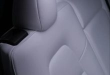 新款特斯拉Model Y后排座椅细节曝光-深圳汽车网