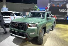 2022洛杉矶车展：新款日产Frontier亮相-深圳汽车网
