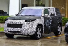 采用混动形式 洛轲首款产品谍照曝光-深圳汽车网