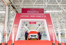 6万元级大皮卡 北汽制造卡路里正式下线-深圳汽车网