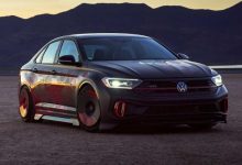 将SEMA展首发 大众Jetta GLI概念车官图-深圳汽车网