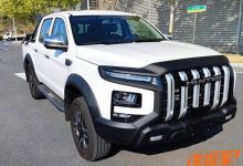 前脸设计很夸张 新款江淮悍途申报图-深圳汽车网