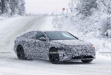 溜背造型 奥迪A6 e-tron最新路试谍照-深圳汽车网