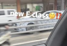 国产全新奔驰E级长轴版路试谍照曝光-深圳汽车网