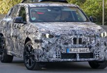 溜背式轿跑SUV设计 宝马iX2谍照曝光-深圳汽车网