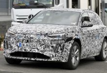 纽博格林现身 奥迪RS Q6 e-tron谍照-深圳汽车网