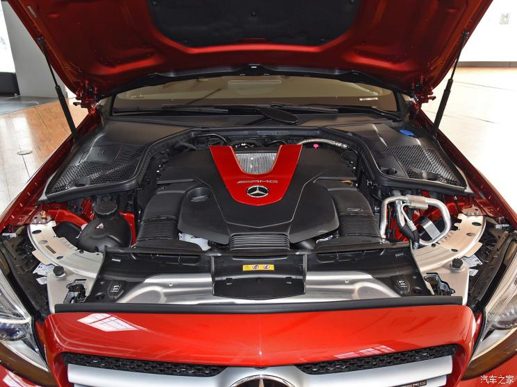 梅赛德斯-AMG 奔驰C级AMG 2019款 AMG C 43 4MATIC 轿跑车