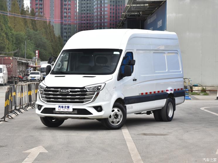 江淮汽车 星锐 2023款 2.5T 6系物流版2/3座D25TCIF1