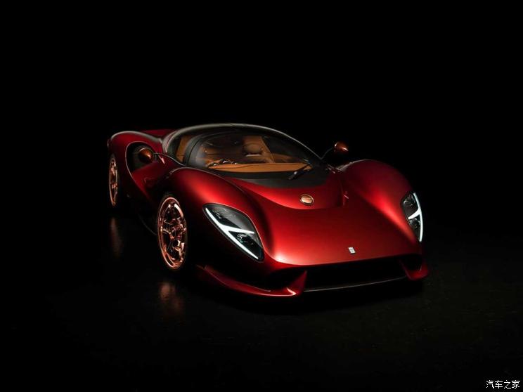 De Tomaso De Tomaso P72 2019款 基本型