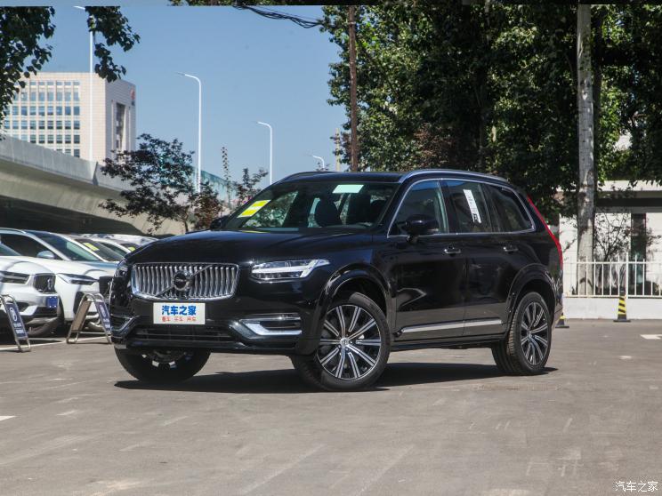 沃尔沃(进口) 沃尔沃XC90 2023款 B5 智行豪华版 7座 沃尔沃(进口) 沃尔沃XC90 2023款 B5 智行豪华版 7座