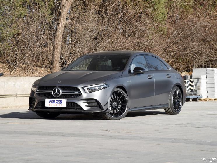 北京奔驰 奔驰A级AMG 2023款 AMG A 35 L 4MATIC