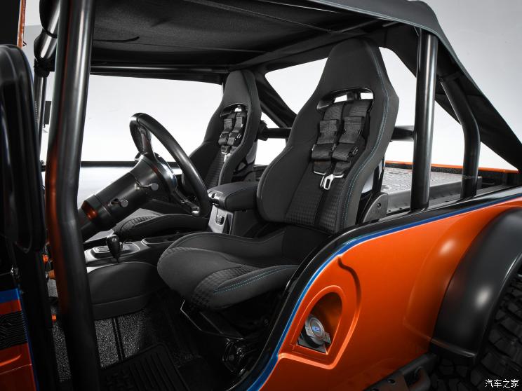 Jeep(进口) CJ Surge 2023款 Concept