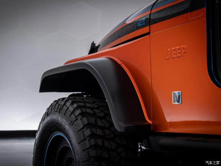 Jeep(进口) CJ Surge 2023款 Concept