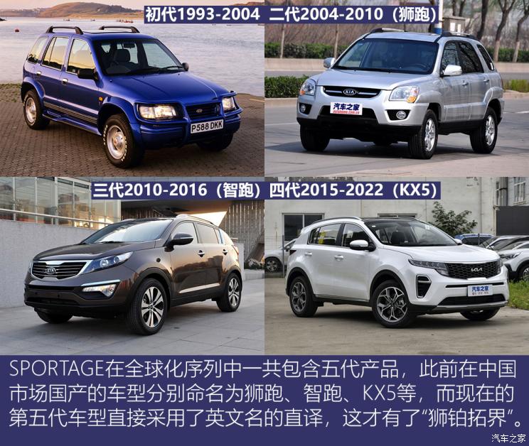 起亚 狮铂拓界 2022款 2.0T 四驱基本型 起亚 狮铂拓界 2022款 2.0T 四驱基本型