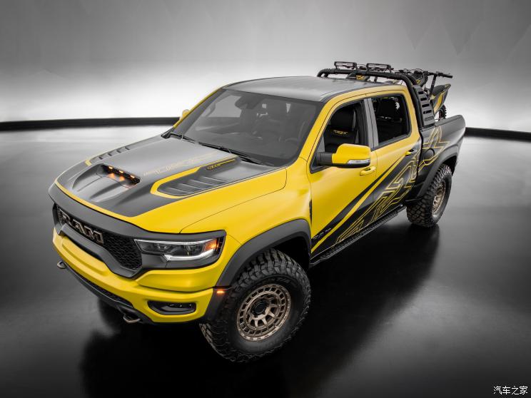 道奇(进口) RAM Trucks 2023款 1500 TRX Gold Shot Concept
