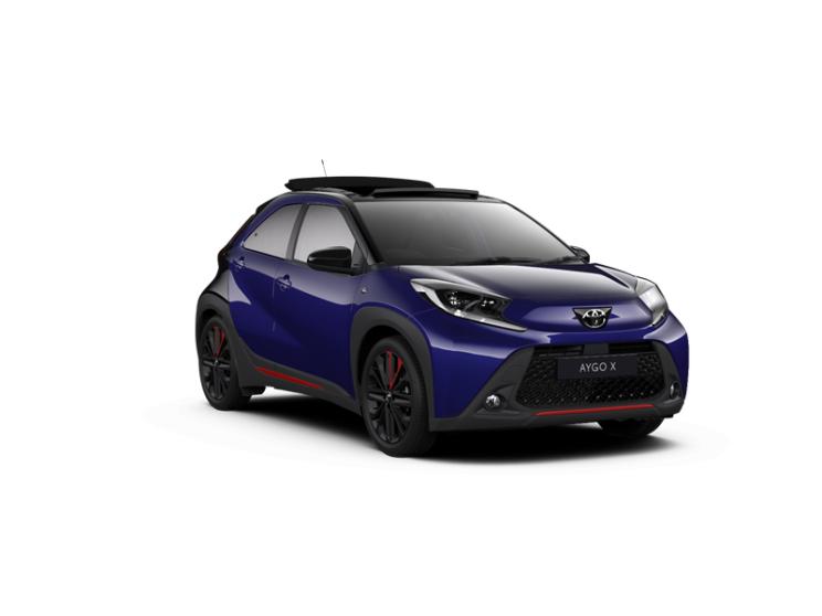丰田(进口) Aygo X 2022款 Air Edition 英国版 丰田(进口) Aygo X 2022款 Air Edition 英国版