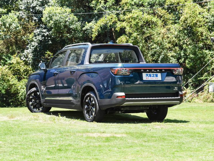 雷达汽车 雷达RD6 2022款 高配版 雷达汽车 雷达RD6 2022款 高配版