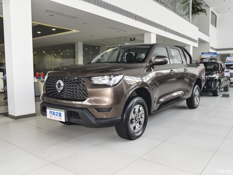 长城汽车 炮 2022款 2.0T商用版手动汽油两驱精英型长箱GW4C20B