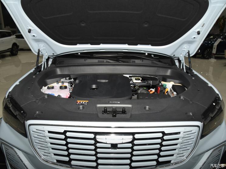 吉利汽车 星越L增程电动版 2022款 1.5T DHT增程电动旗舰版