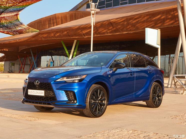 雷克萨斯 雷克萨斯RX 2023款 500h F SPORT 欧洲版 雷克萨斯 雷克萨斯RX 2023款 500h F SPORT 欧洲版