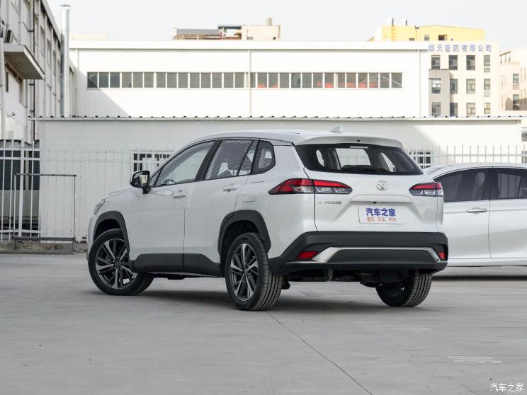 广汽丰田 锋兰达 2022款 2.0L CVT豪华PLUS版