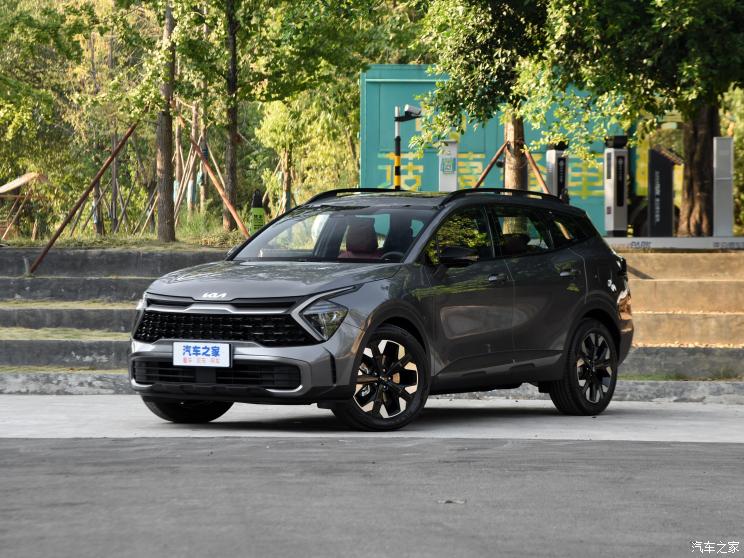 悦达起亚 狮铂拓界 2023款 2.0T 四驱旗舰版 悦达起亚 狮铂拓界 2023款 2.0T 四驱旗舰版