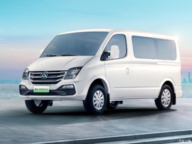 上汽大通 上汽大通MAXUS V80新能源 2023款 改款 EV80 PLUS VAN短轴中顶