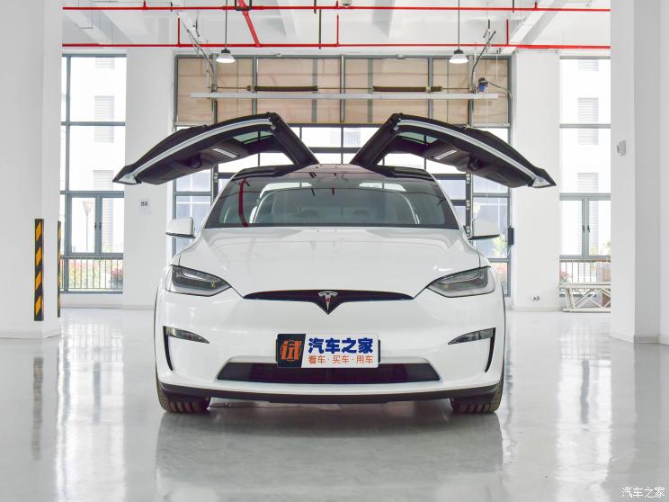 特斯拉(进口) Model X 2021款 三电机全轮驱动 Plaid版 特斯拉(进口) Model X 2021款 三电机全轮驱动 Plaid版