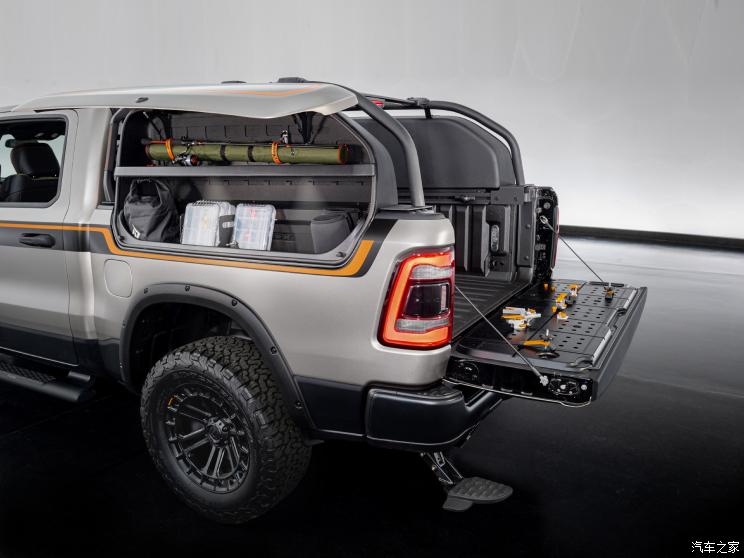 道奇(进口) RAM Trucks 2023款 1500 Backcountry X Concept