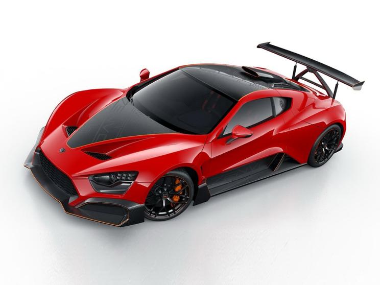 Zenvo Zenvo 2018款 TSR-S