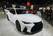 2022洛杉矶车展：新款雷克萨斯IS首发-深圳汽车网