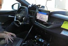 期待国产版 奥迪Q6 e-tron内饰谍照曝光-深圳汽车网